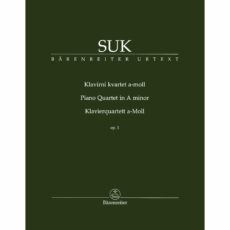 Suk -- Piano Quartet in A Minor, Op. 1