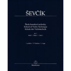Sevcik -- School of Violin Technique, Op. 1, Books 1-4