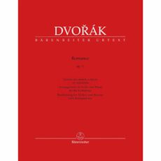 Dvorak -- Romance, Op. 11 for Violin and Piano