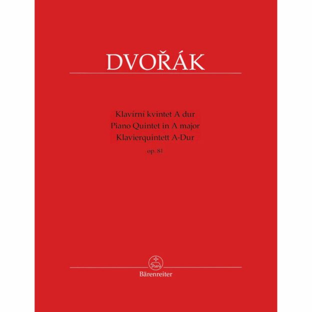 Dvorak - Piano Quintet in A Major, Op. 81 - Southwest Strings