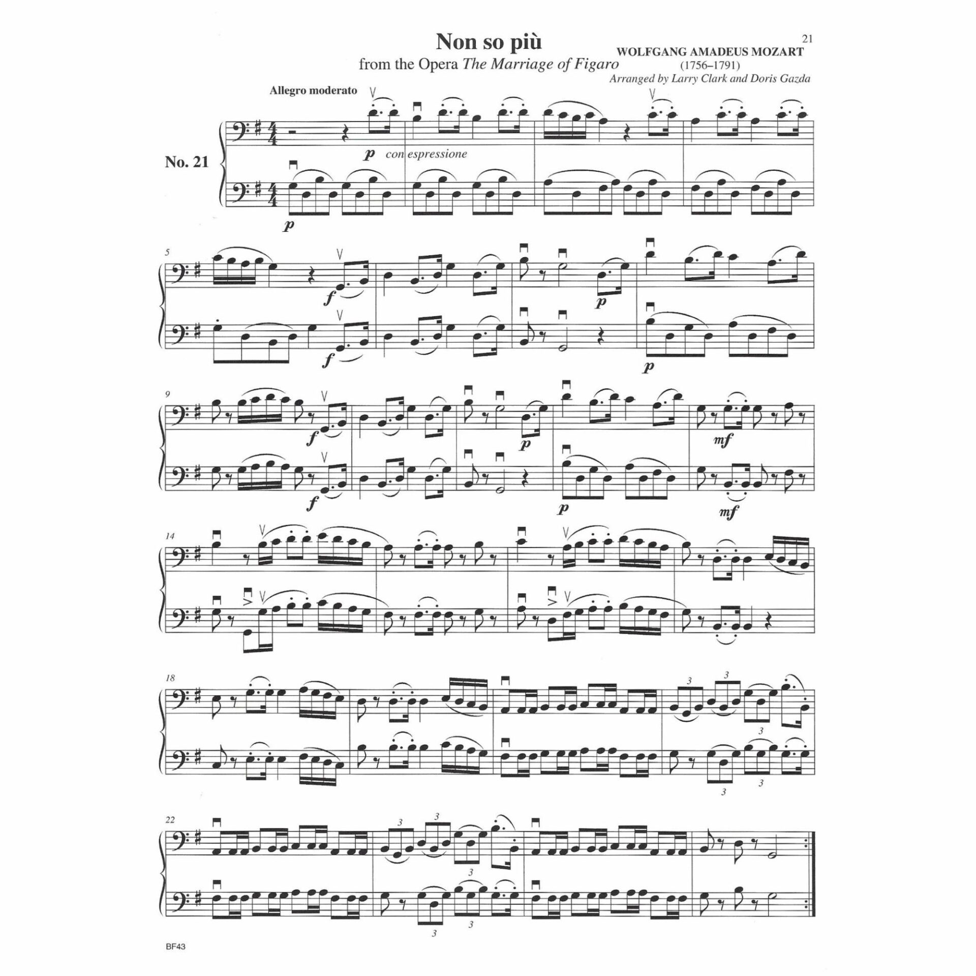 Sample: Bass (Pg. 21)