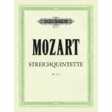 Mozart -- String Quintets, Volumes I-II