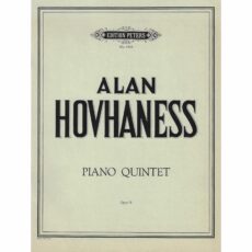 Hovhaness -- Piano Quintet, Op. 9