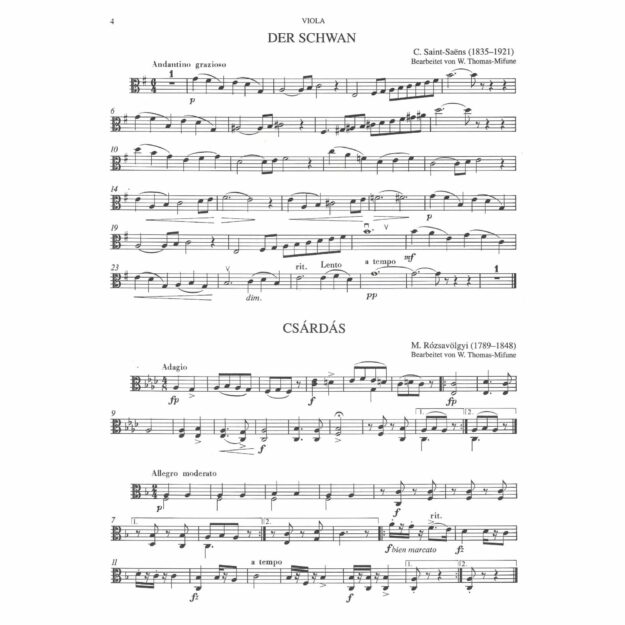 Salon Pieces, Vols. 1-2 for String Quartet - Southwest Strings