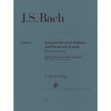 Bach --Concerto in D Minor, BWV 1043 for Two Violins and Piano