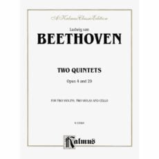 Beethoven -- Two Quintets, Opp. 4 & 29