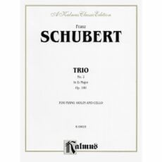 Schubert -- Piano Trio No. 2 in E-flat Major, Op. 100