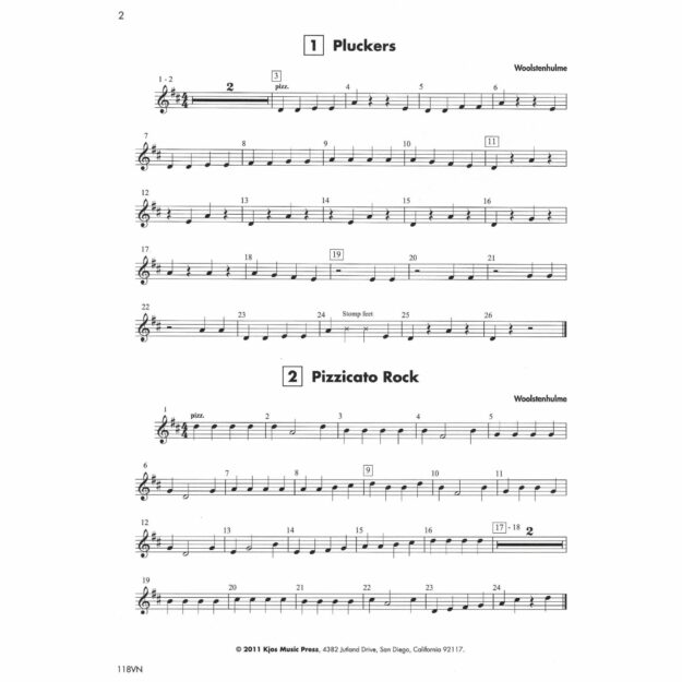String Basics: Steps to Successful Ensembles - Southwest Strings