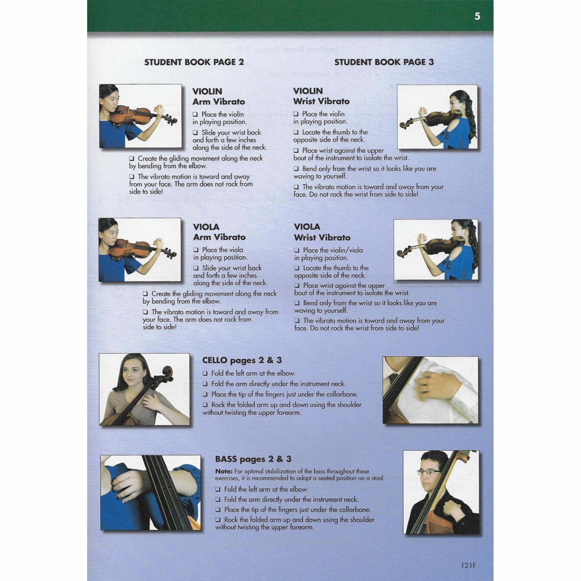 Vibrato Basics: A String Basics Supplement - Southwest Strings