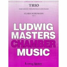 Schumann -- Piano Trio in G Minor, Op. 17