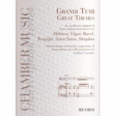 Great Themes for Cello and Piano