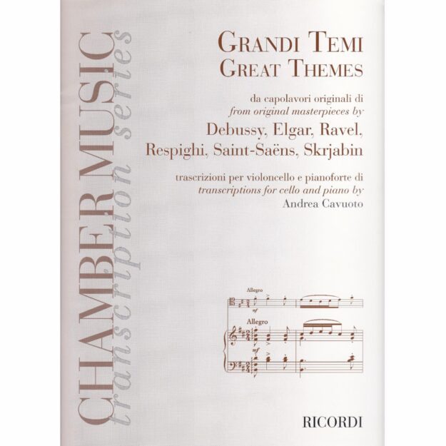 Great Themes for Cello and Piano - Southwest Strings