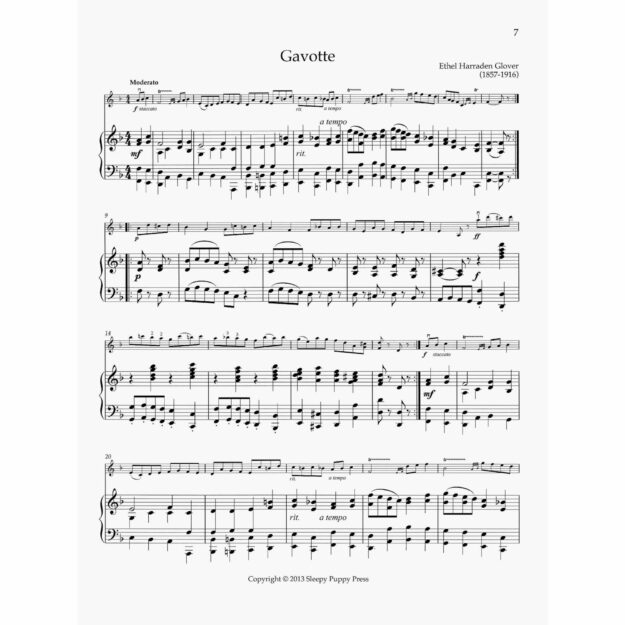 Violin Music by Women, Volumes 1-4 for Violin and Piano