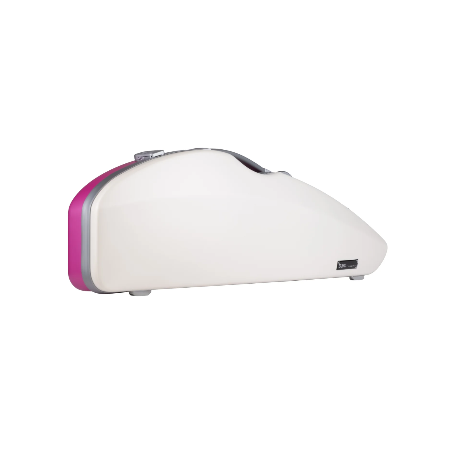 Bam Bonbon Hightech Violin Case White/Violet