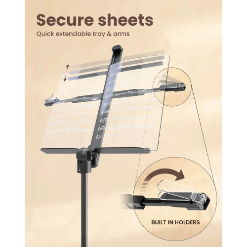 KraftGeek Lite Capsule Stand Secure Sheets