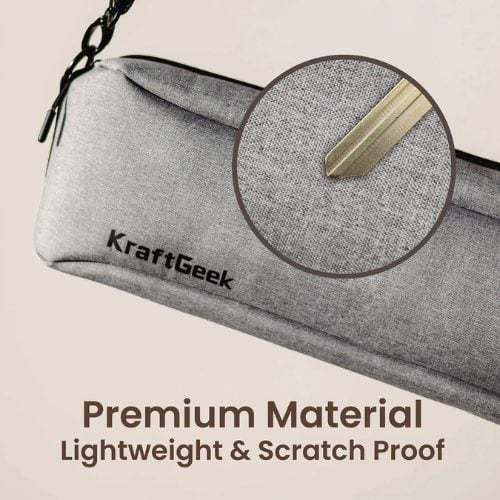 KraftGeek Capsule Stand Bag