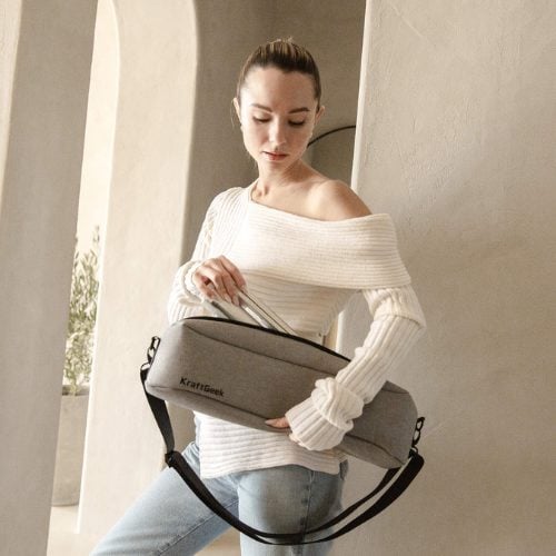 KraftGeek Capsule Stand Bag