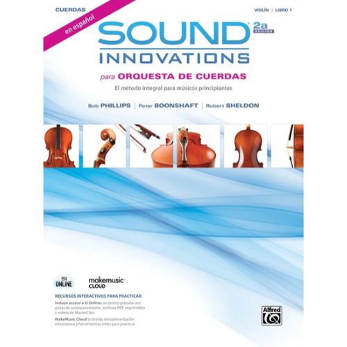 Sound Innovations Spanish Edition